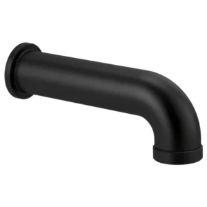 Brizo Matte Black Essential™ Shower Tub Spout