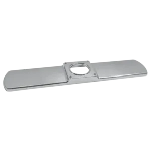 Delta Black Stainless Steel Mateo® Trim