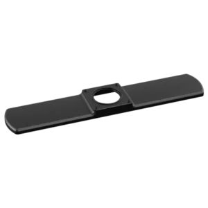 Delta Matte Black Mateo® Trim