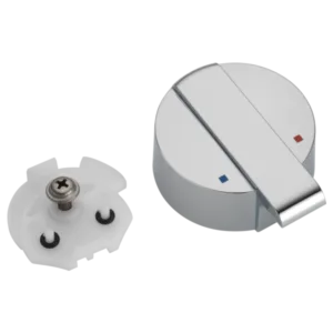 Delta Polished Chrome Ara® Handle