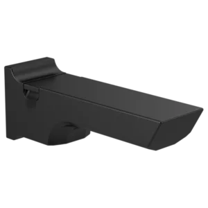Delta Matte Black Pivotal® Tub Spout