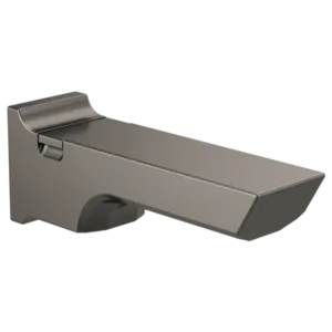 Delta  Black Stainless Steel Pivotal® Tub Spout
