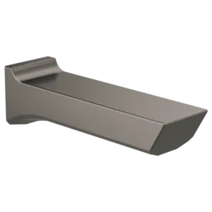 Delta  Black Stainless Steel Pivotal® Tub Spout