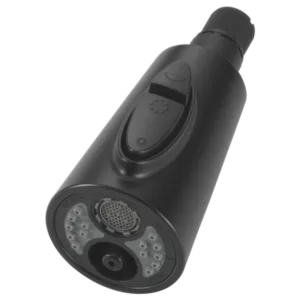 Delta Matte Black Esque® Kitchen Wand