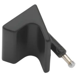 Delta Matte Black Pivotal® Trim