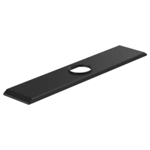 Delta Matte Black Pivotal® Cover Plate / Flange / Escutcheon