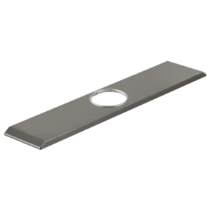 Delta Black Stainless Steel Pivotal® Cover Plate / Flange / Escutcheon