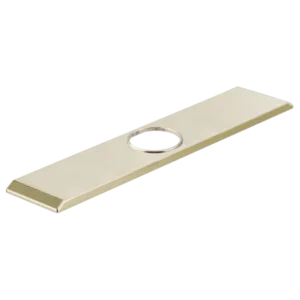 Delta Polished Nickel Pivotal® Cover Plate / Flange / Escutcheon