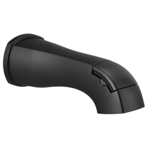 Delta Matte Black Stryke® Tub Spout
