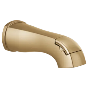 Delta  Champagne Bronze Stryke Tub Spout