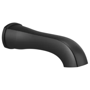 Delta Matte Black Stryke® Tub Spout