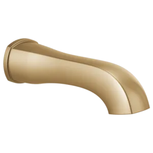 Delta  Champagne Bronze Stryke Tub Spout