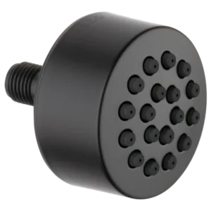 Brizo Matte Black Other Body Spray / Body Jet