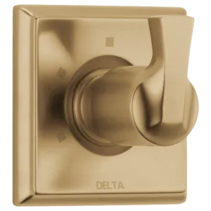 Delta Champagne Bronze Dryden Diverter