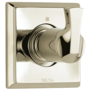Delta Polished Nickel Dryden™ Diverter