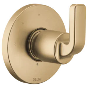 Delta Champagne Bronze Lineax Diverter