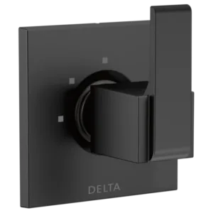 Delta Matte Black Ara® Diverter