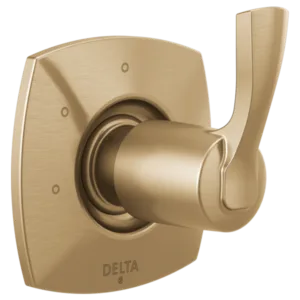 Delta Champagne Bronze Stryke Diverter