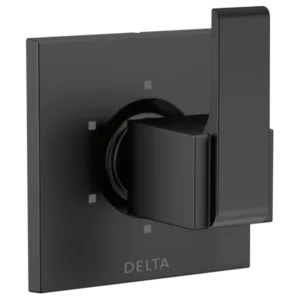 Delta Matte Black Ara® Diverter