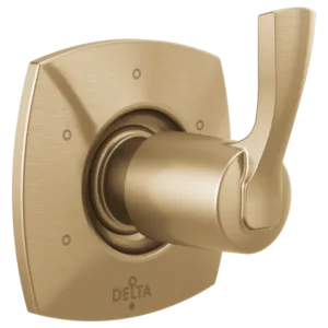 Delta Champagne Bronze Stryke Diverter