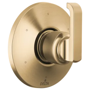 Delta Champagne Bronze Tetra Diverter