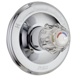 Delta Polished Chrome Classic Valve Trim
