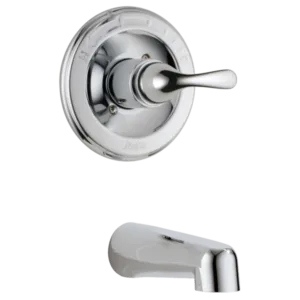 Delta Polished Chrome Classic Tub Only