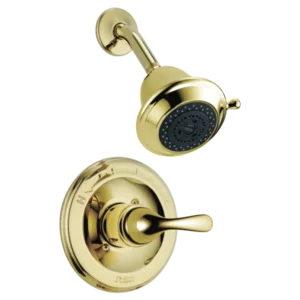 Delta Polished Brass Classic Shower Trim