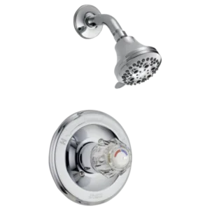 Delta Polished Chrome Classic Shower Trim