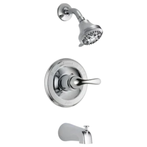 Delta Polished Chrome Classic Tub & Shower Trim