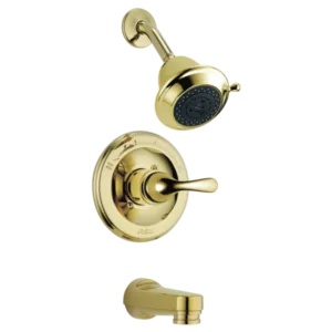 Delta Polished Brass Classic Tub & Shower Trim