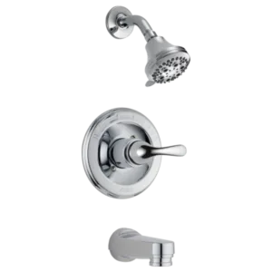 Delta Polished Chrome Classic Tub & Shower Trim