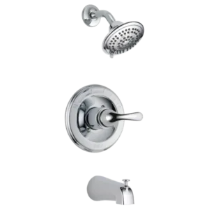 Delta Polished Chrome Classic Tub & Shower Trim