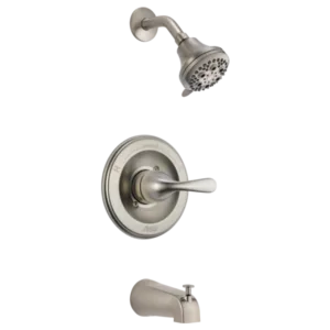 Delta Stainless Steel Classic Tub & Shower Trim