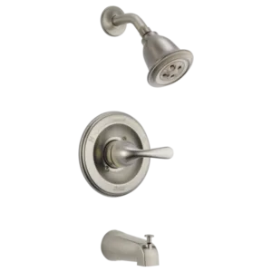 Delta Stainless Steel Classic Tub & Shower Trim
