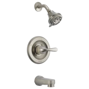 Delta Stainless Steel Classic Tub & Shower Trim