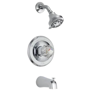 Delta Polished Chrome Classic Tub & Shower Trim