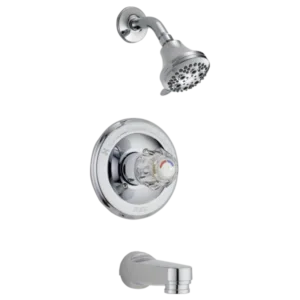 Delta Polished Chrome Classic Tub & Shower Trim