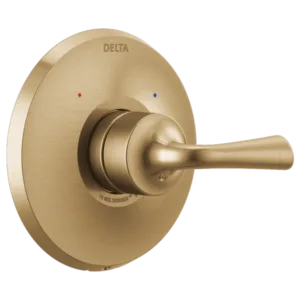 Delta Champagne Bronze Kayra Valve Trim