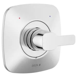 Delta Polished Chrome Modern Valve Trim