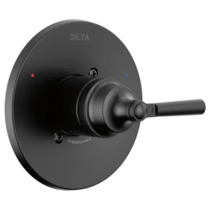 Delta Matte Black Saylor® Valve Trim