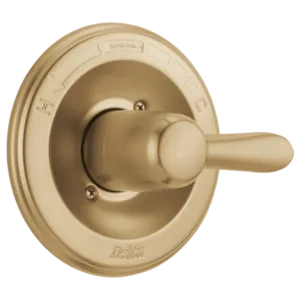 Delta Champagne Bronze Lahara Valve Trim