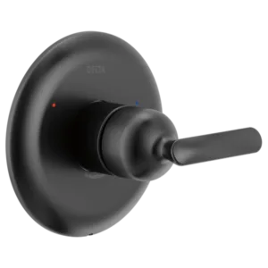 Delta Matte Black Bonacci™ Valve Trim