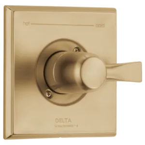 Delta Champagne Bronze Dryden Valve Trim