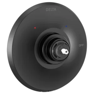 Delta Matte Black Dorval™ Valve Trim