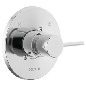 Delta Polished Chrome Modern Valve Trim