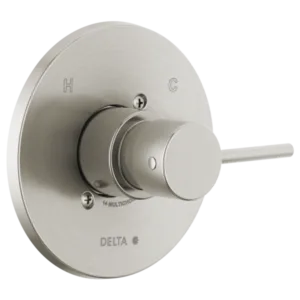 Delta Stainless Steel Modern Valve Trim
