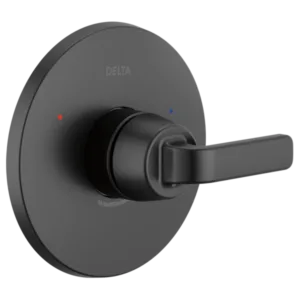 Delta Matte Black Lineax™ Valve Trim