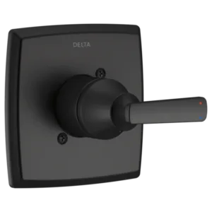 Delta Matte Black Ashlyn® Valve Trim