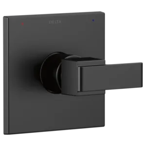 Delta Matte Black Ara® Valve Trim